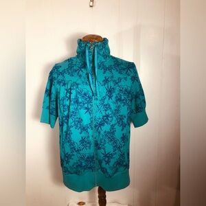 Women’s Teal Blue Sweater. Size 1X. George.